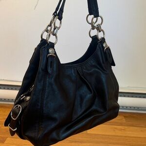COACH Maggie bag- Perfect Fall Leather Slouchy oversized bag